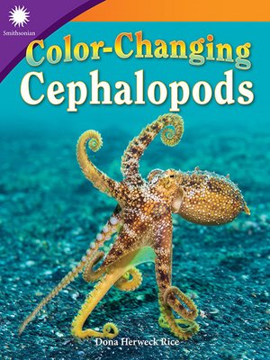 cover image of Color-Changing Cephalopods